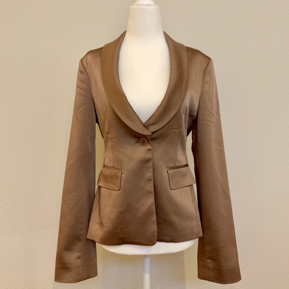 BCBGMAXAZRIA Women Suit Jacket Size XS